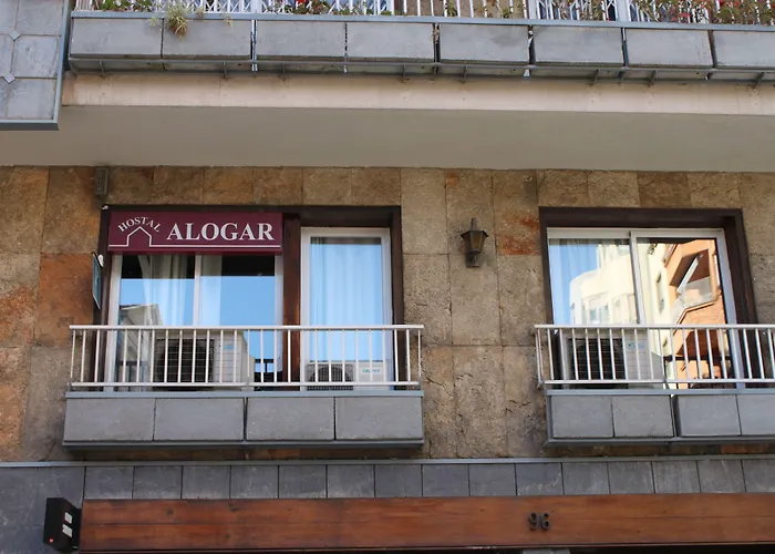 Alogar Πανσιόν Βαρκελώνη